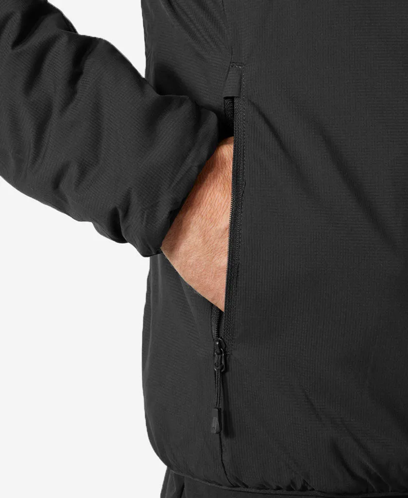 VERGLAS INSULATOR JACKET, Black