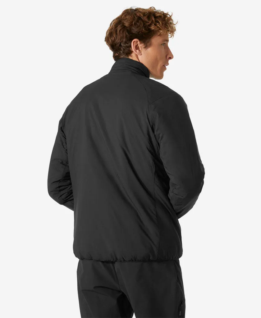 VERGLAS INSULATOR JACKET, Black