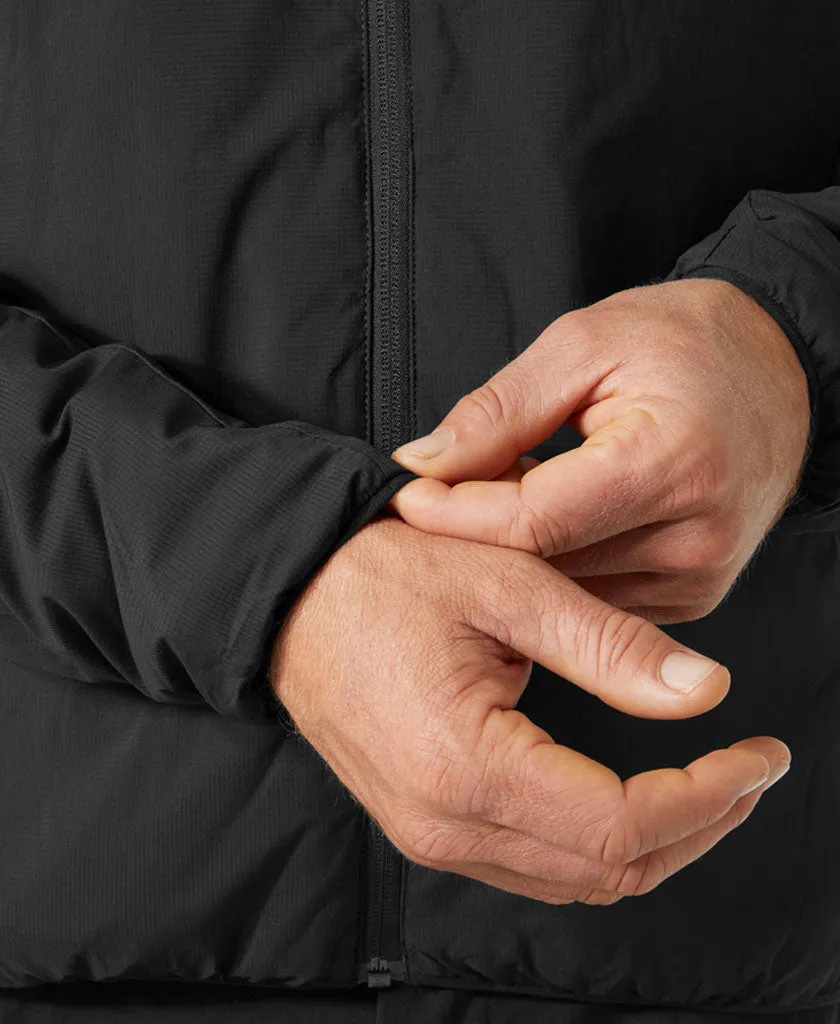VERGLAS INSULATOR JACKET, Black