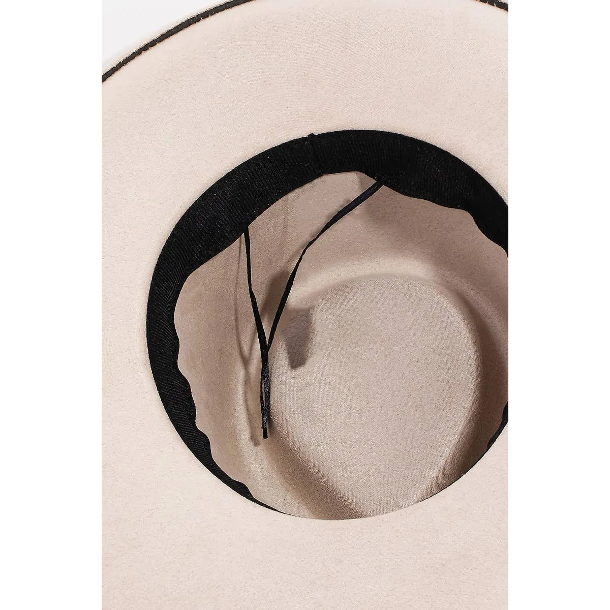 Wide Brim Fedora Hat