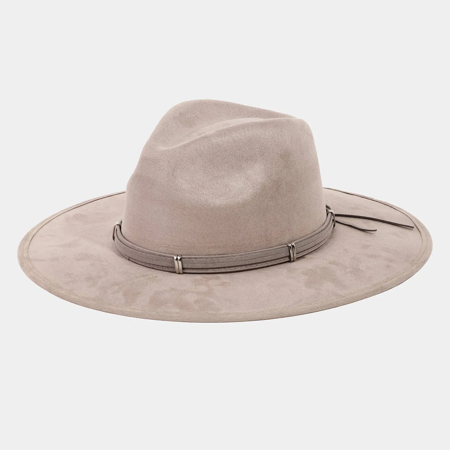 Wide Brim Fedora Hat