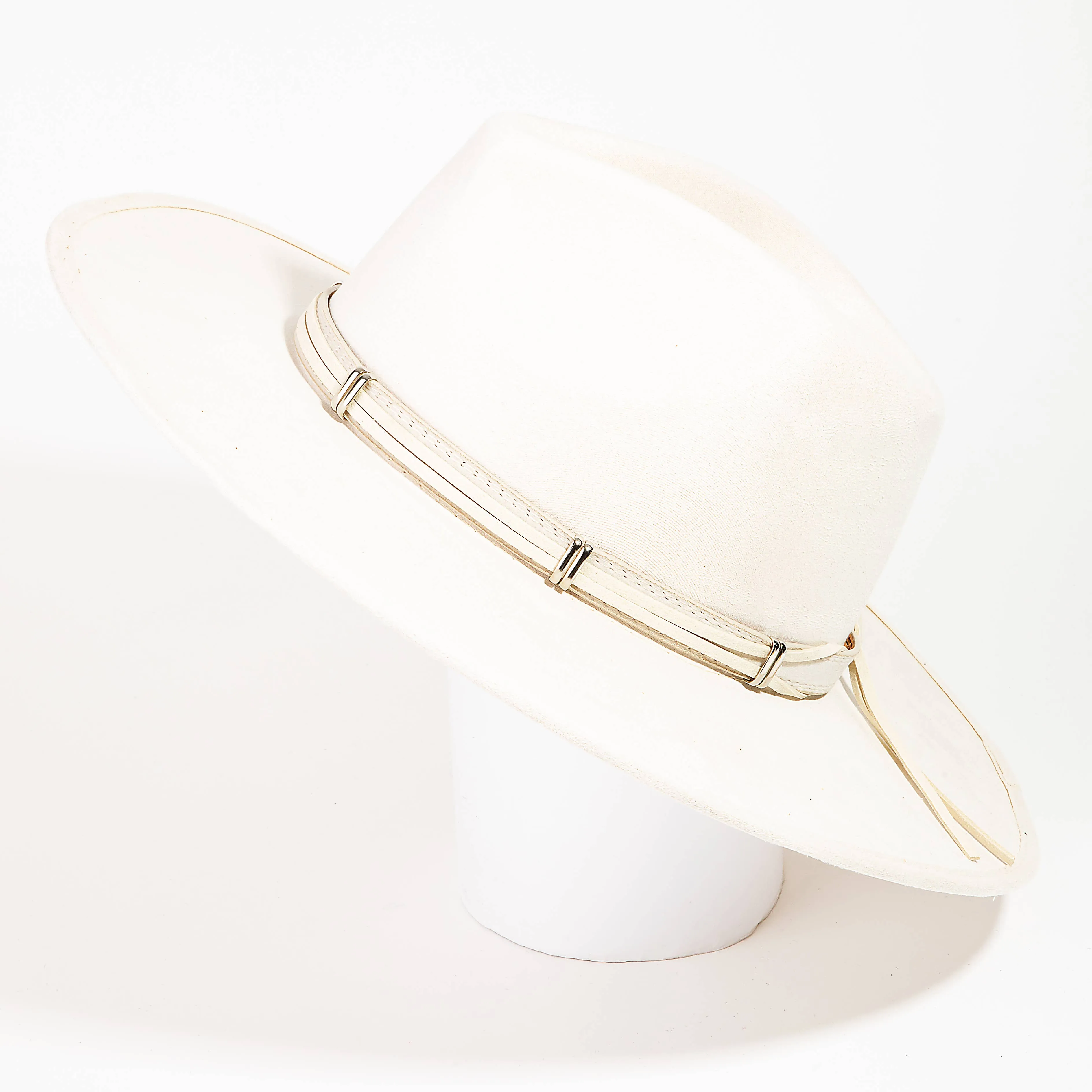 Wide Brim Fedora Hat