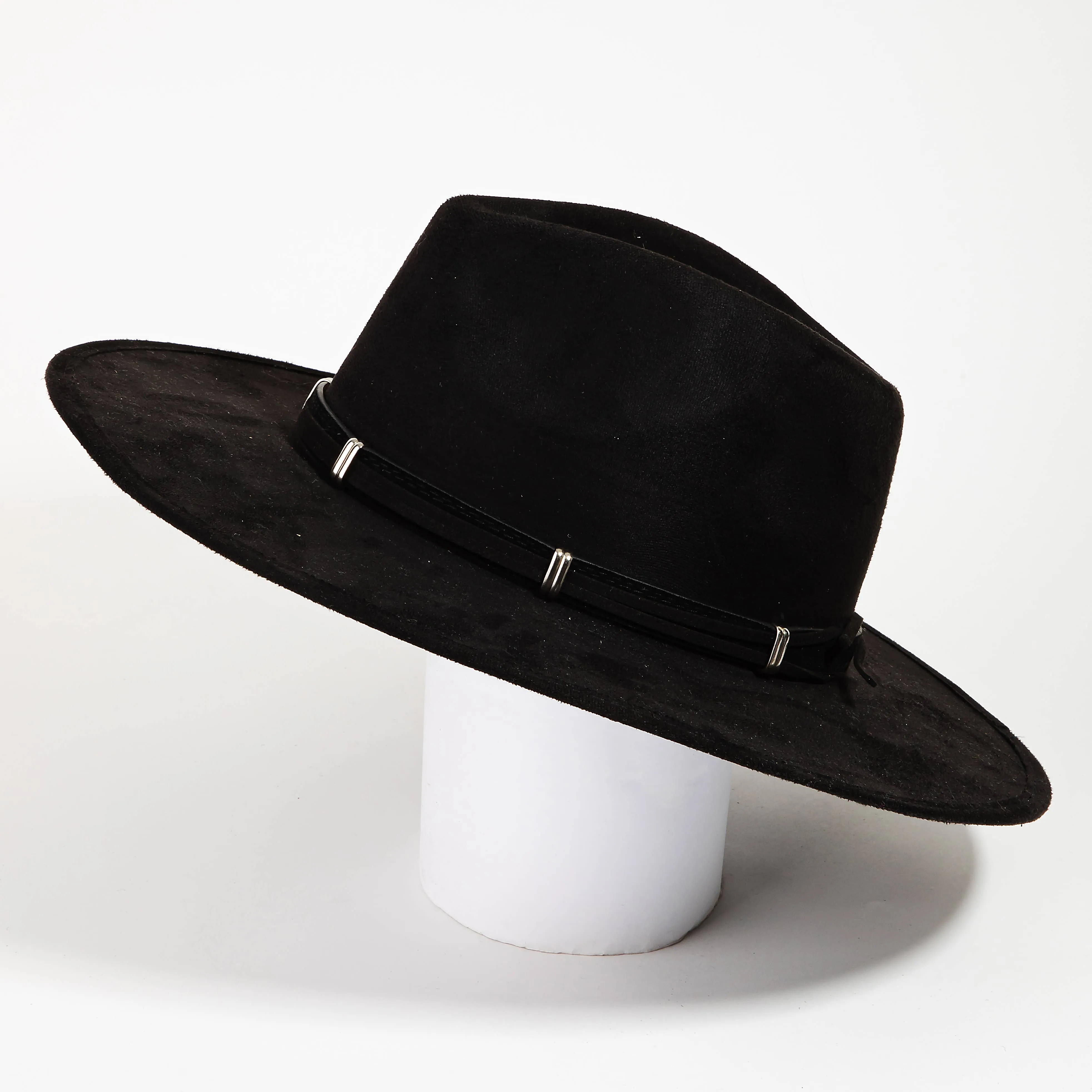 Wide Brim Fedora Hat