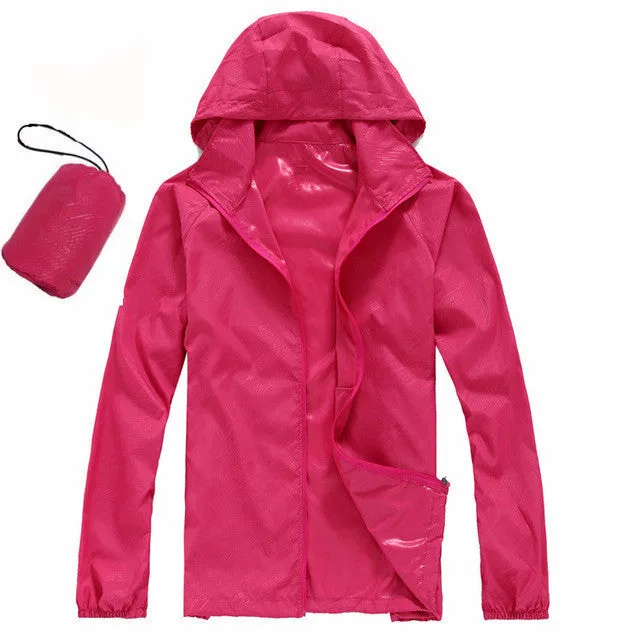 Windbreaker Waterproof Sun Protection
