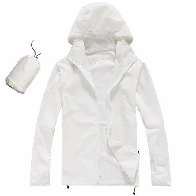 Windbreaker Waterproof Sun Protection
