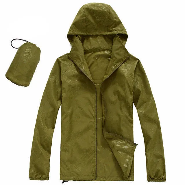 Windbreaker Waterproof Sun Protection