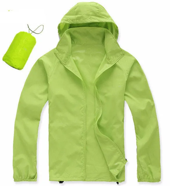 Windbreaker Waterproof Sun Protection