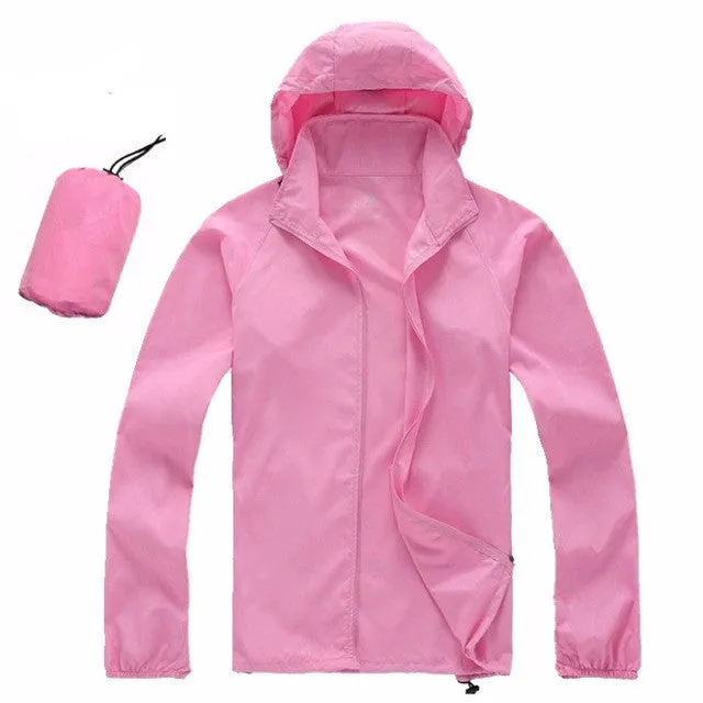 Windbreaker Waterproof Sun Protection