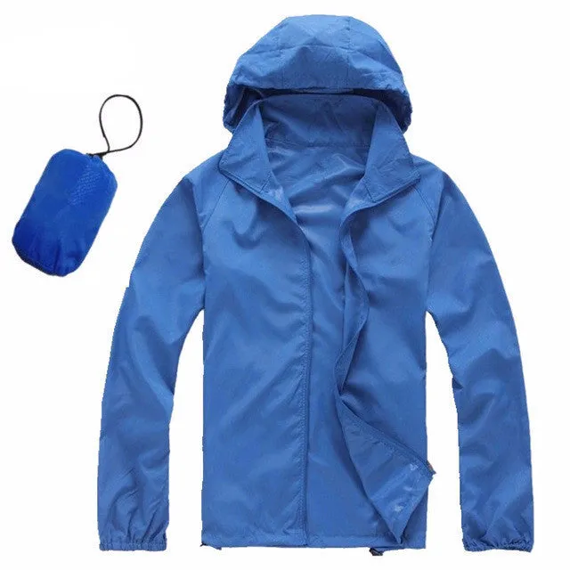 Windbreaker Waterproof Sun Protection