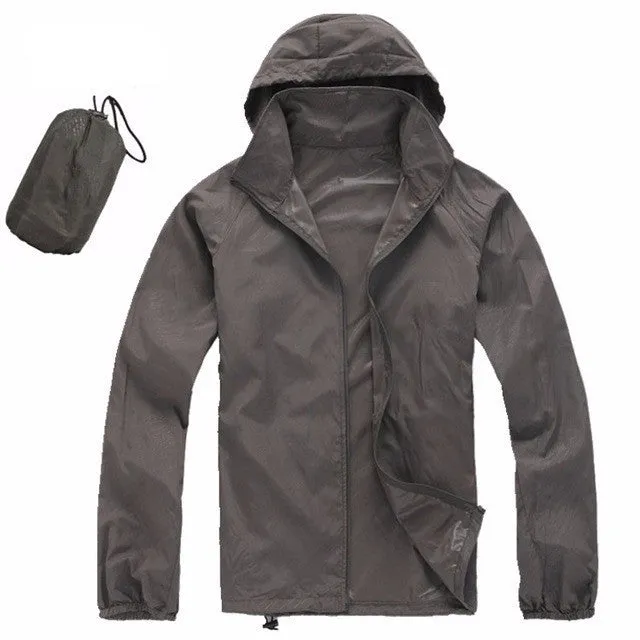 Windbreaker Waterproof Sun Protection