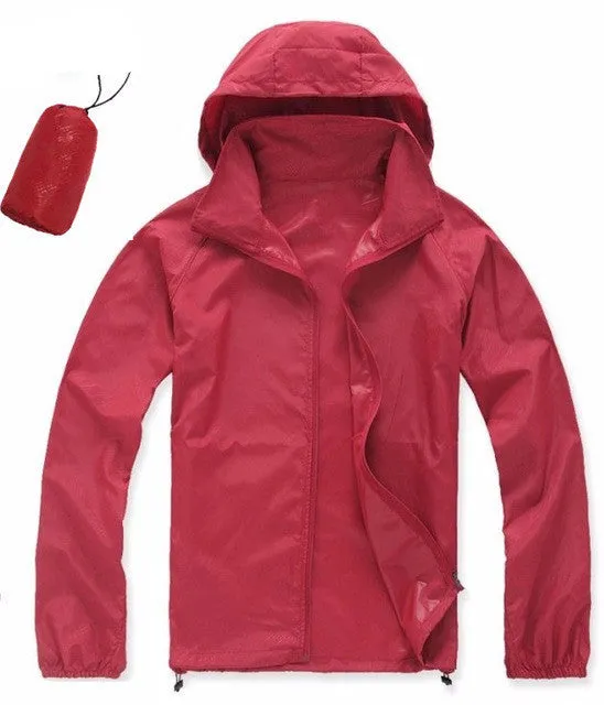Windbreaker Waterproof Sun Protection