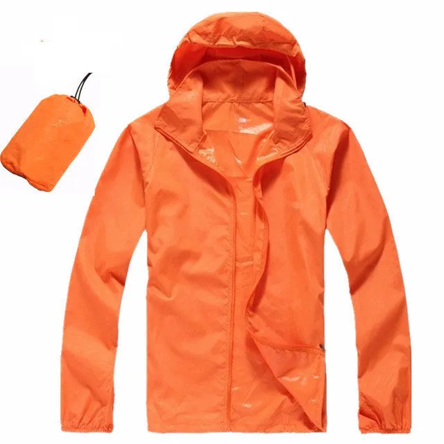 Windbreaker Waterproof Sun Protection