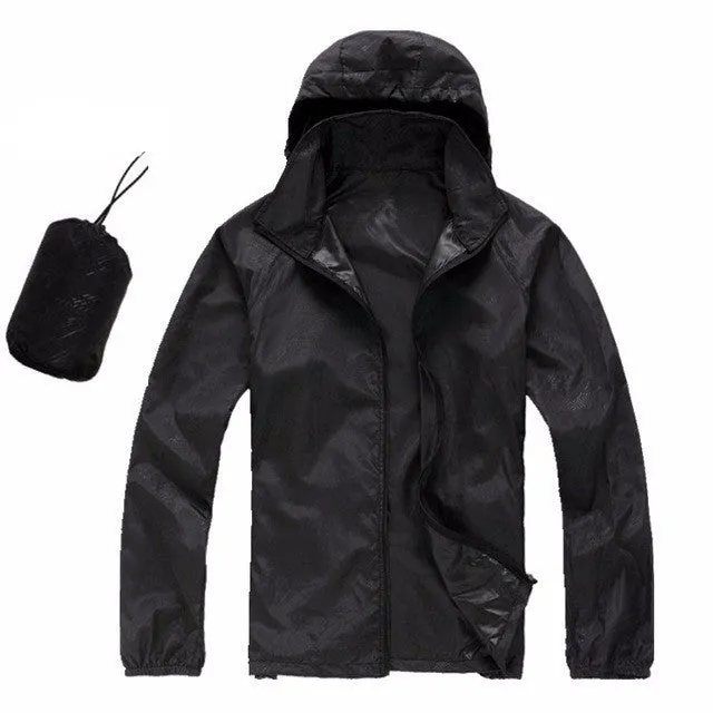 Windbreaker Waterproof Sun Protection