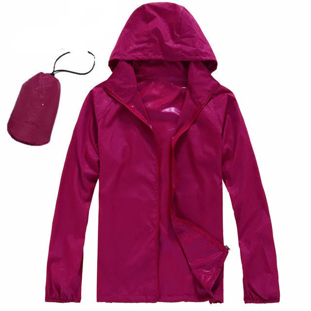 Windbreaker Waterproof Sun Protection