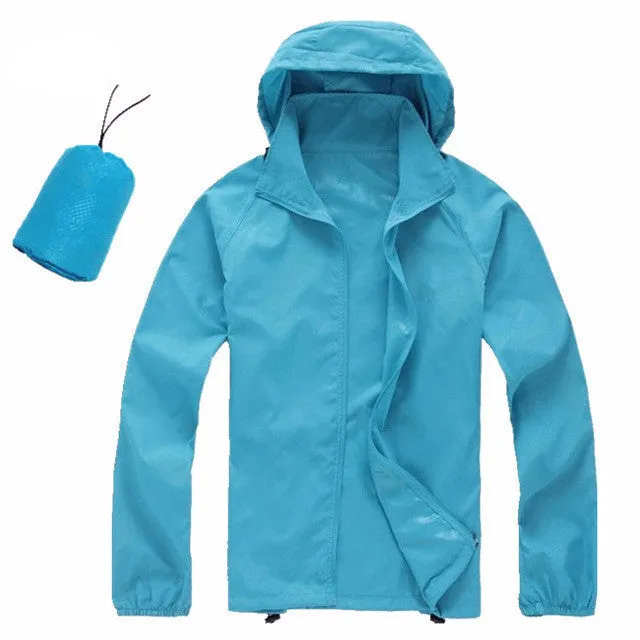 Windbreaker Waterproof Sun Protection