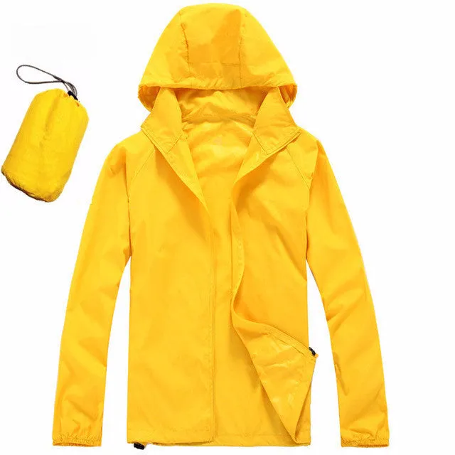 Windbreaker Waterproof Sun Protection