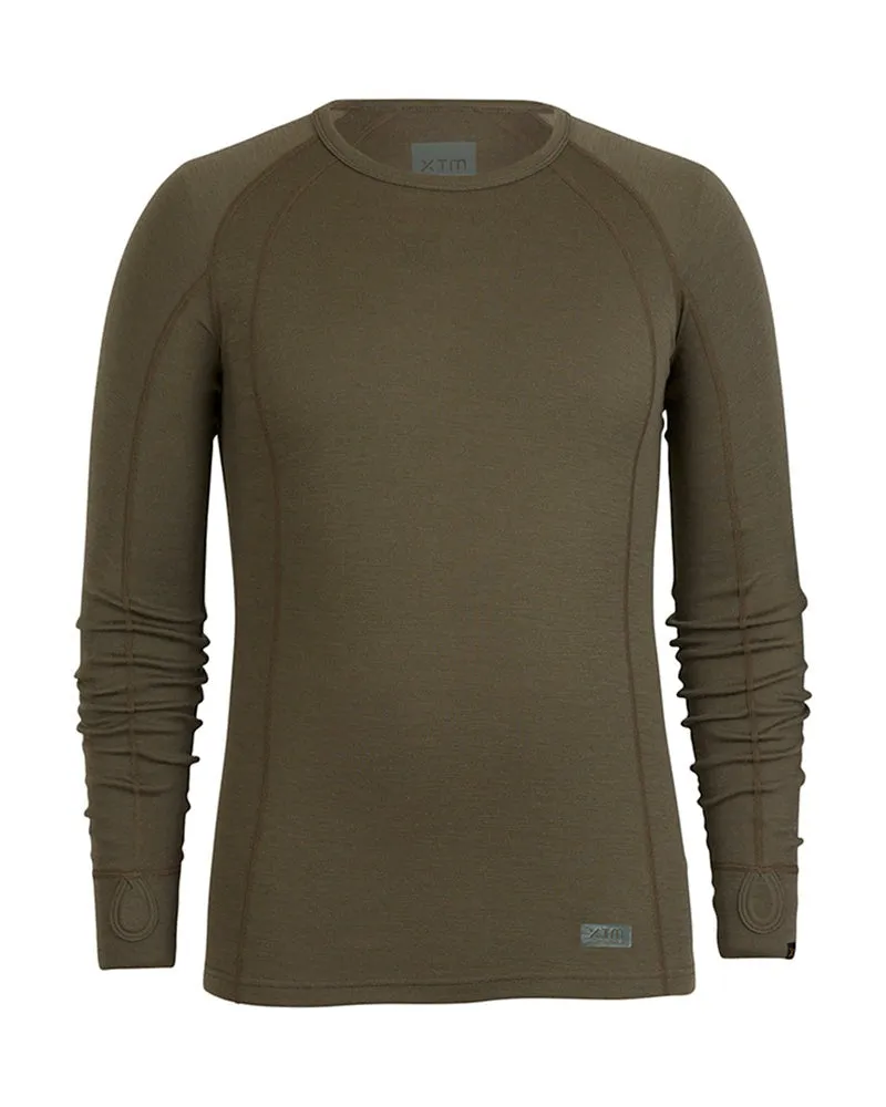 XTM Siberia Merino Unisex Wool Plus Size Thermal Top Kalamata XL-3XL